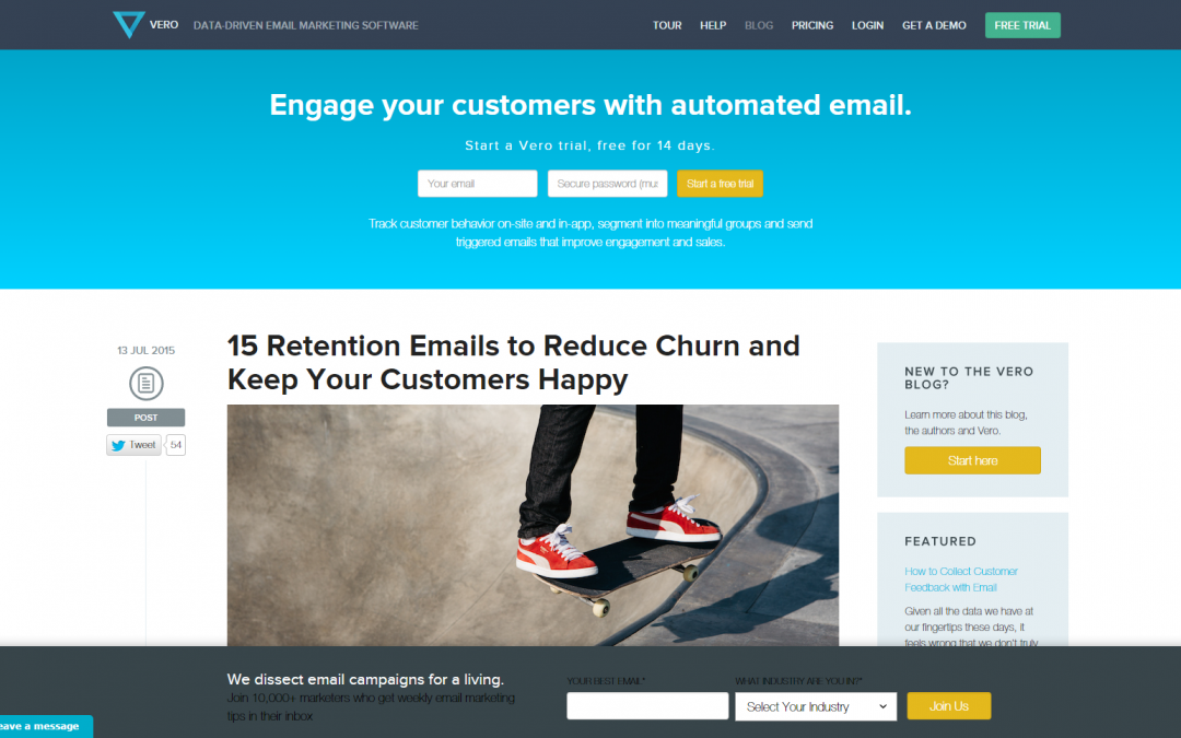 How email communications can help you keep your customers
