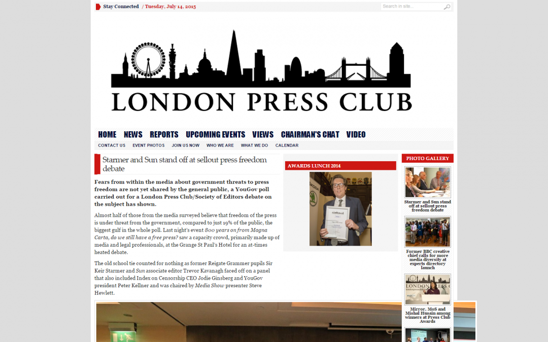 Is Freedom of the Press under threat?